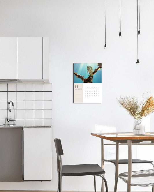 2026 Endangered Sydney "White's" Seahorse Calendar