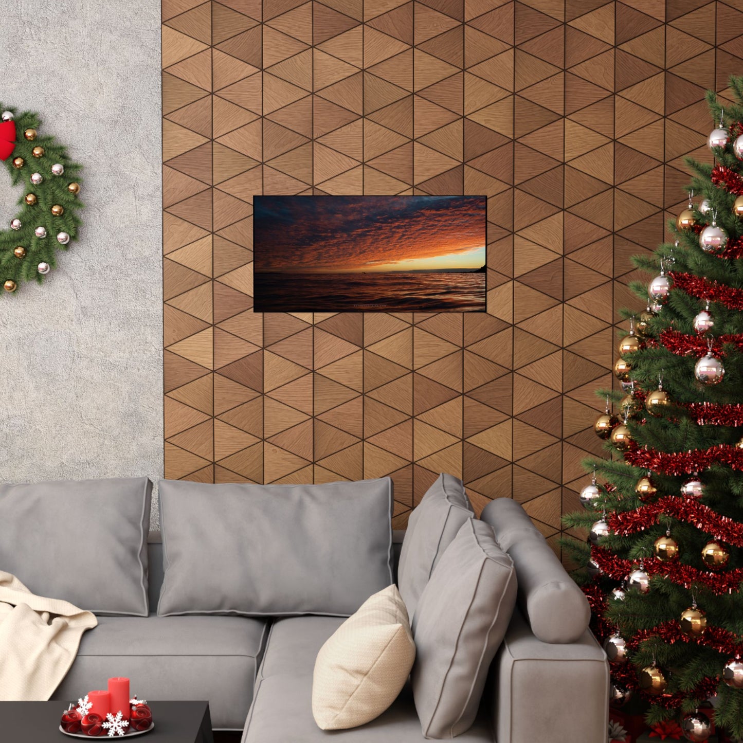 Bold Swimmer Sunrise Poster - Perfect Wall Art for Home Decor
