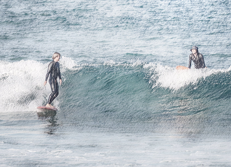 Soft Lines | Coastal Motion Collection