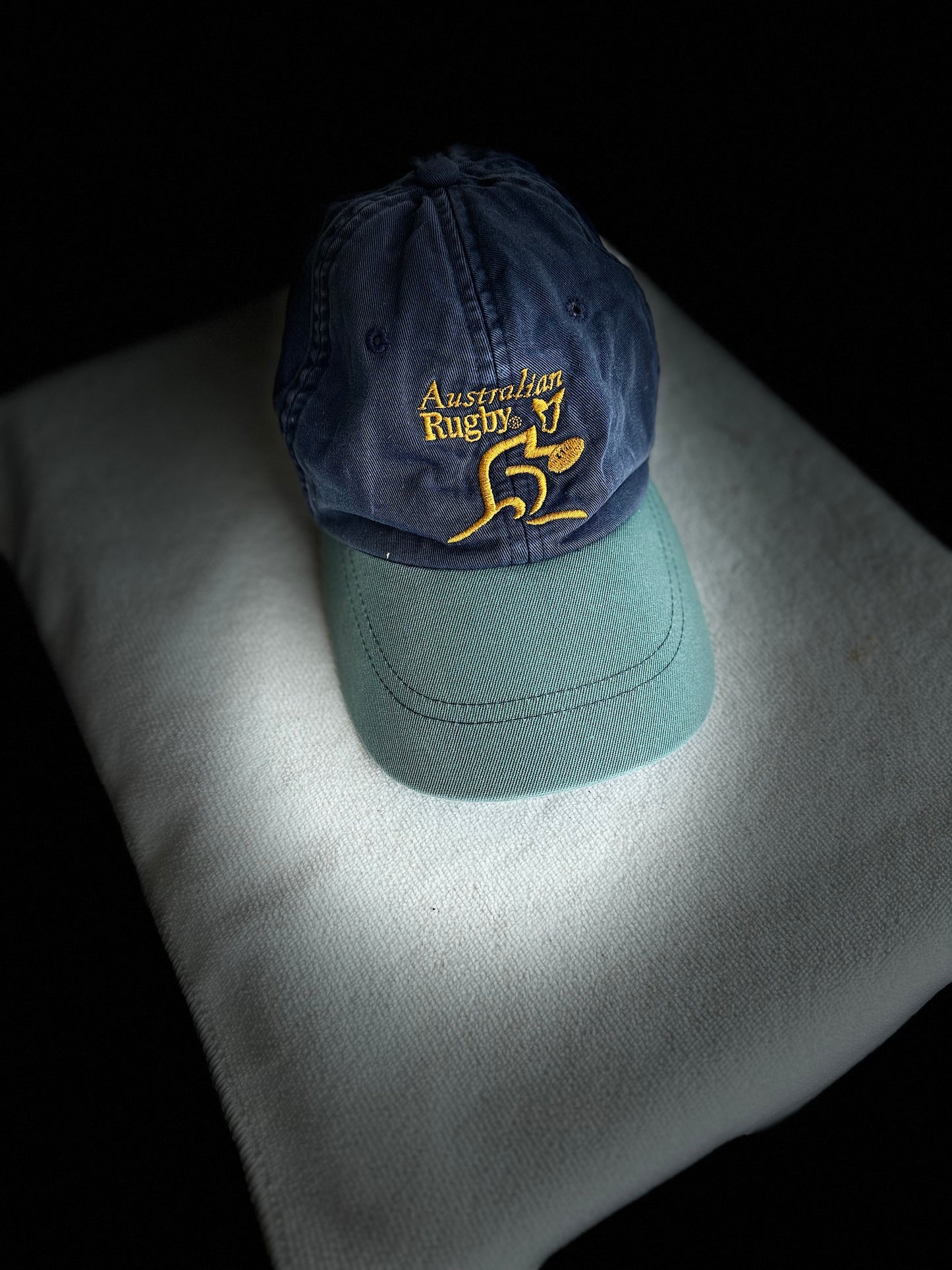 Vintage 1998 Ford Australian Rugby Series Wallabies Cap – Ocean Rescued