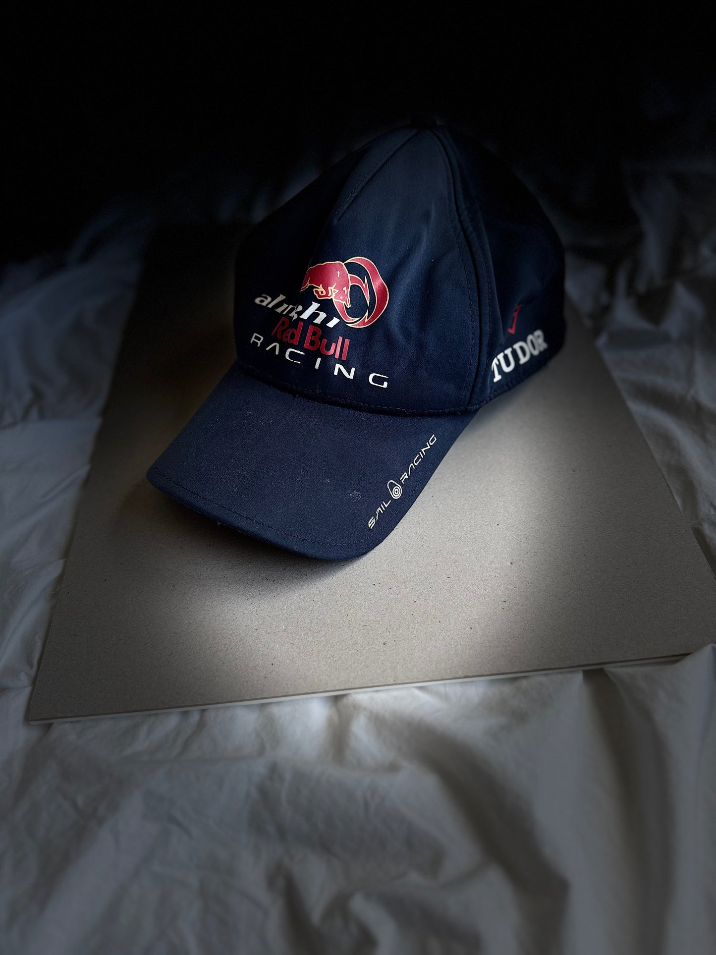 Pre-Loved Alinghi Red Bull Racing Tech Cap – Official Replica, Ocean Rescued