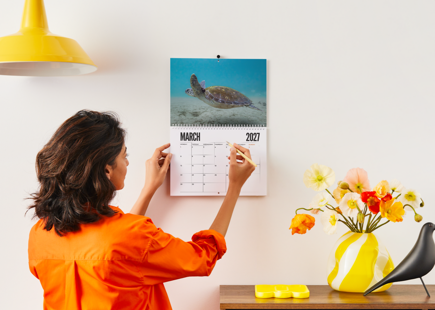 Wild Manly Wall calendars 2027