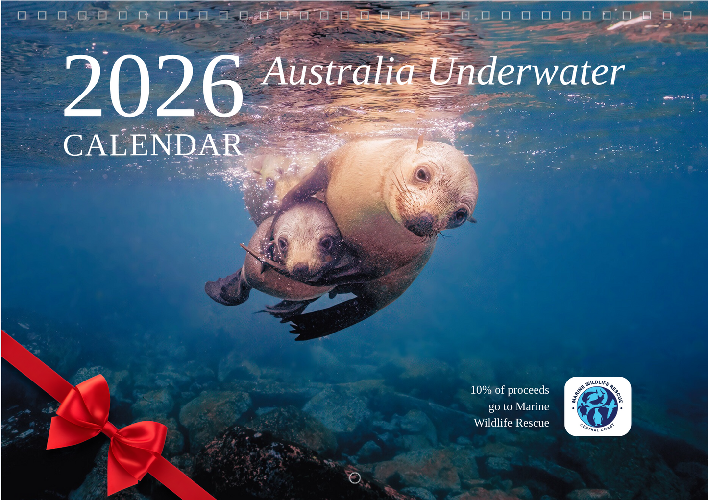 2026 Ocean Wildlife Calendar – Discover Australia’s Underwater Wonders