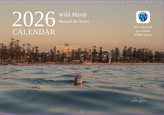 2026 Wild Manly Calendar – Beneath the Waves
